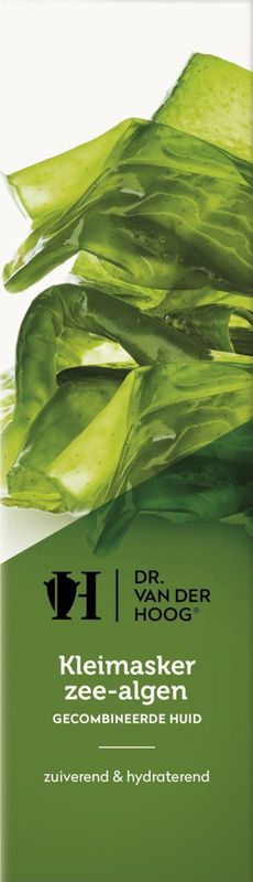 Dr.vd Hoog - Kleimasker Zee algen - 10 ml