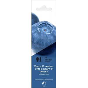 Dr. Van Der Hoog Peel off masker antioxidanten & bessen (10ml)
