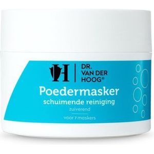 Dr Van der Hoog Poedermasker Schuimende Reiniging