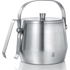 Leopold Vienna - Dubbelwandige ijsemmer 1,0L met deksel en tang