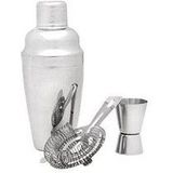 LEOPOLD VIENNA Cocktail-Set LV00465 silber