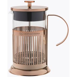 Leopold Vienna - French Press cafetière Koper 800ml (6 kopjes)
