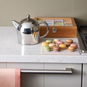 Bredemeijer - Theepot Minuet Santhee 1,0L glanzend Dubbelwandig