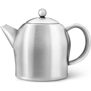 Bredemeijer - Theepot Minuet Santhee 1,0L mat Dubbelwandig