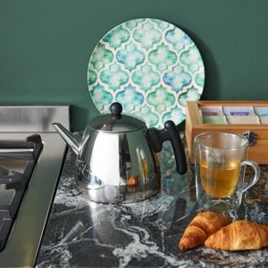 Bredemeijer - Theepot Duet Classic 1,2L zwart beslag