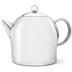 Bredemeijer Minuet Santhee, Einzelne Teekanne, 2000 ml, Edelstahl, Edelstahl
