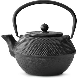 ASA Coppa theepot met houten handvat kuro porselein 1l