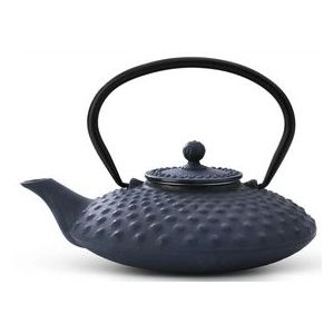 Bredemeijer - Theepot Xilin 0,8L gietijzer blauw