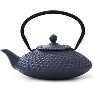 Bredemeijer - Theepot Xilin 1,25L gietijzer blauw