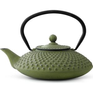 Bredemeijer - Theepot Xilin 1,25L gietijzer groen