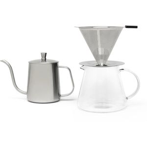 Leopold Vienna - Giftset Koffiefilter + koffiekan slowcoffee