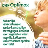 Optimax Kinder multivitamines extra 180 kauwtabletten