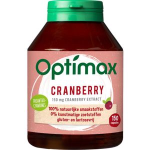 Optimax Cranberry 150 capsules
