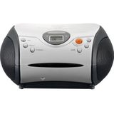 Lenco SCD-24 - Draagbare Radio CD Speler met AUX-uitgang - Wit