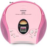 Lenco SCD-24 mit CD stereo UKW-Radio