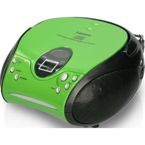 Lenco - SCD-24 - Radio - Zwart