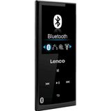 Lenco Xemio-760 BT Black - MP3-speler met Bluetooth® en 8GB Geheugen - Zwart