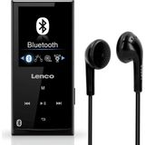 Lenco Xemio-760 BT Black - MP3-speler met Bluetooth® en 8GB Geheugen - Zwart