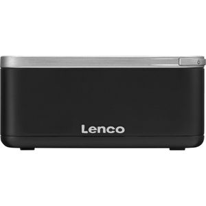 Lenco multiroom audioadapter PlayConnect zwart | bluetooth Wifi Audio Converter
