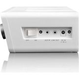 Lenco Kcr-2014 (Internet radio, WiFi), Radio, Wit
