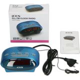 Ices - ICR-210 - Wekkerradio - Compact - LED Display