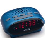 Ices - ICR-210 - Wekkerradio - Compact - LED Display