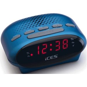 Ices ICR-210 - Wekkerradio - Blauw