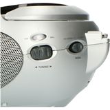 Lenco SCD-27BK - Draagbare FM Radio CD Speler met AUX - Zwart