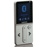 Lenco - Xemio-280 - MP4-speler - Zilver - 8GB