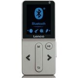 Lenco - Xemio-280 - MP4-speler - Zilver - 8GB