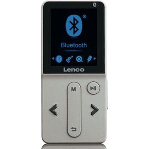 Lenco - Xemio-280 - MP4-speler - Zilver - 8GB