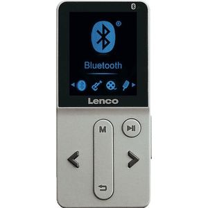 Lenco Xemio-280 8gb Zilver