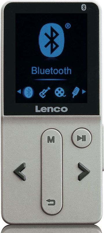 Lenco - Xemio-280 - MP4-speler - Zilver - 8GB