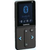 Lenco Xemio-280BU - MP4-speler Bluetooth® met 8 Gb