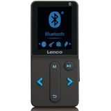 Lenco Xemio-280BU - MP4-speler Bluetooth® met 8 Gb