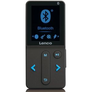 Lenco - Xemio-280 - Bluetooth MP3/4-speler - Blauw - 8 GB