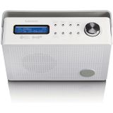 Lenco PDR-030 - Draagbare DAB Radio - Wit