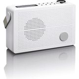 Lenco PDR-030 - Draagbare DAB Radio - Wit