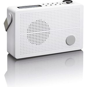 Lenco PDR-030 - Draagbare DAB Radio - Wit