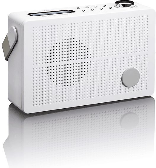 Lenco PDR-030 - Draagbare DAB Radio - Wit