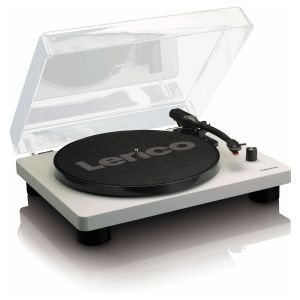 Lenco Platenspeler - Ingebouwde Speakers - Auto-stop - USB encoding - LS-50GY - Grijs