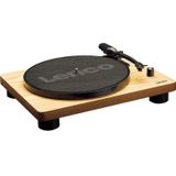 Lenco Platenspeler - Ingebouwde Speakers - Auto-stop - USB encoding - LS-50WD - Hout
