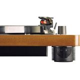 Lenco LS-50WD - Platenspeler met ingebouwde Speakers - USB Encoding - Extra Naald - Hout