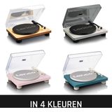 Lenco - LS-50WD - Platenspeler - Hout - Ingebouwde Speakers - Auto-stop - USB Encoding