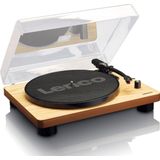 Lenco - LS-50WD - Platenspeler - Hout - Ingebouwde Speakers - Auto-stop - USB Encoding