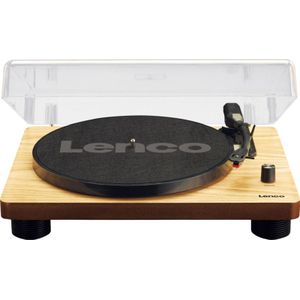 LENCO LS-50WD - Platenspeler m�t ingebouwde speakers USB Encoding - Hout