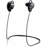 Lenco EPB-015BK - Draadloze in-ear oordopjes met ingebouwde microfoon - Zwart