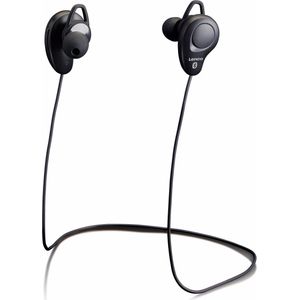 Lenco EPB-015 In-ear Binaural mobiele hoofdtelefoon (draadloos, 12,6 g) zwart