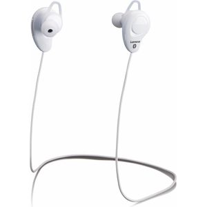 Lenco Draadloze In-Ear Oordopjes met Microfoon - Wit