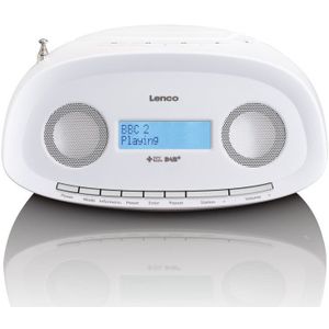 Lenco SCD-69 (DAB+, FM), Radio, Wit